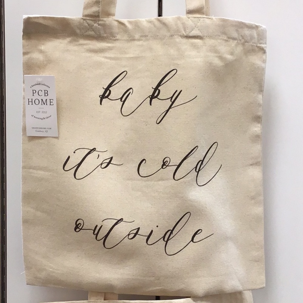 Baby it’s Cold Outside Tote